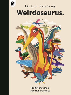 cover image of Weirdosaurus